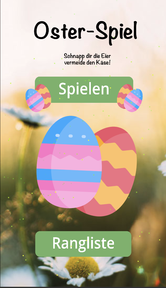 Webmodus Game Ostern