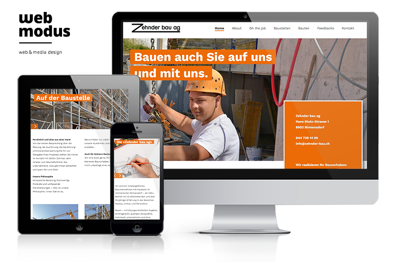 Zehnder Bau AG