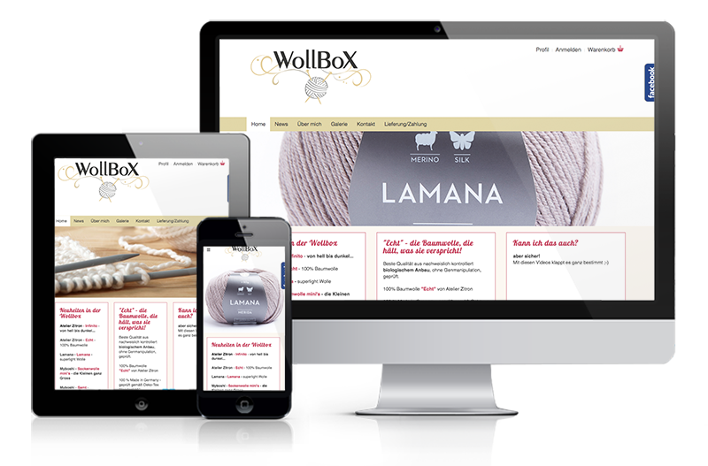 Wollbox (Startseite)